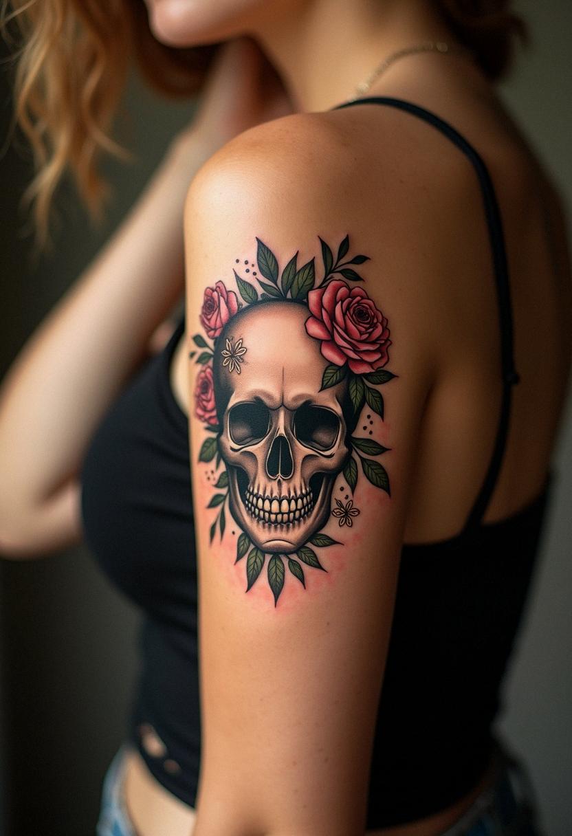 skull tattoos