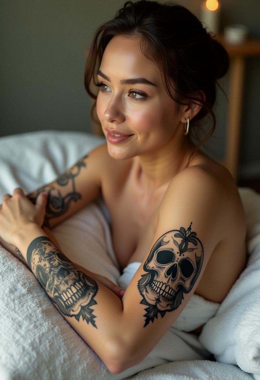 skull tattoos