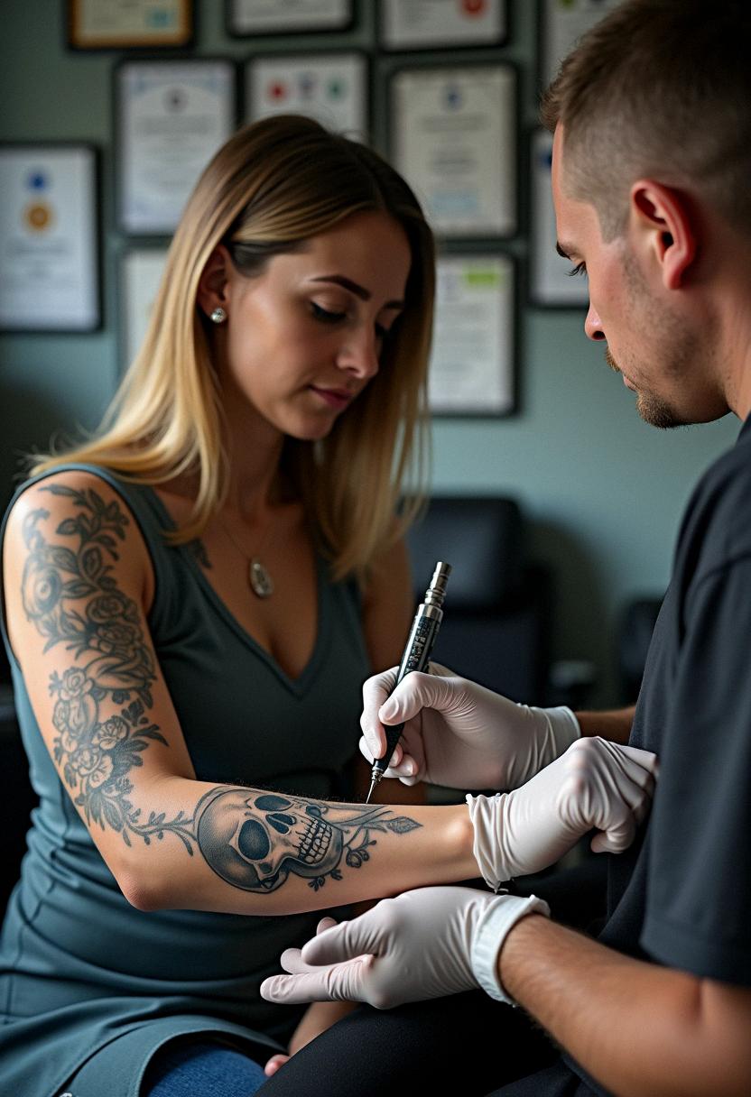 skull tattoos
