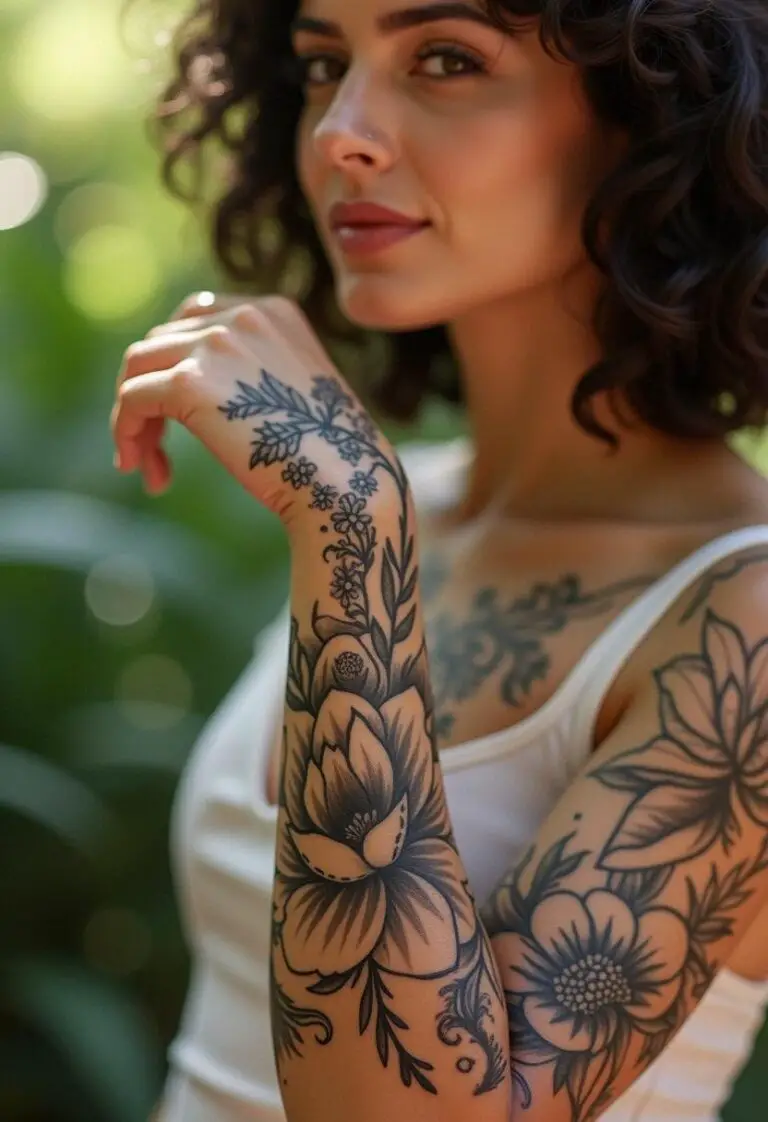 Sleeve Tattoo 00001