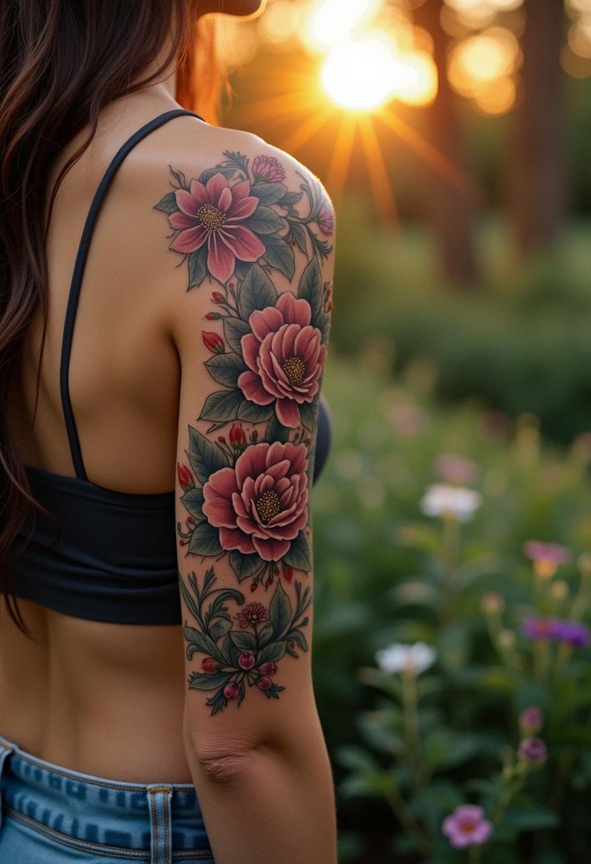 sleeve tattoo