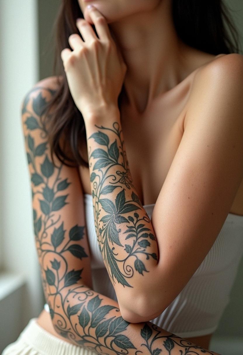 sleeve tattoo