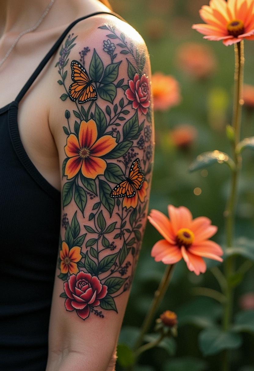 sleeve tattoo