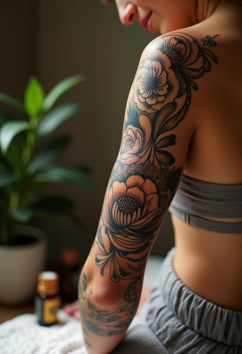 sleeve tattoo
