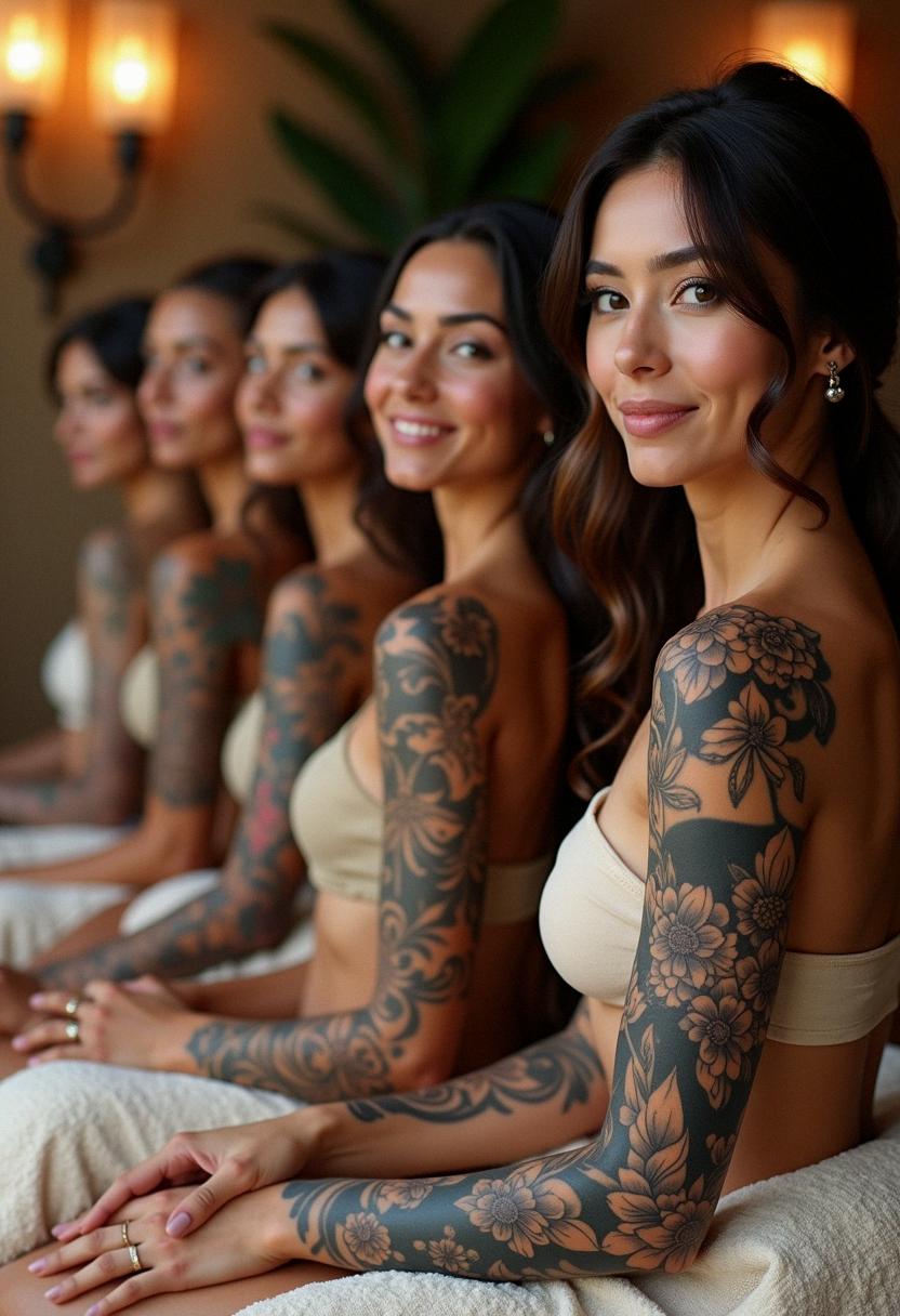 sleeve tattoo