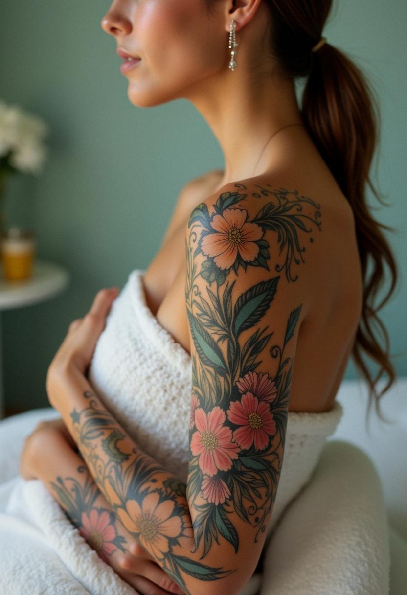 sleeve tattoo