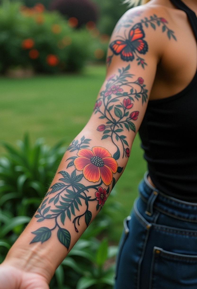 sleeve tattoo