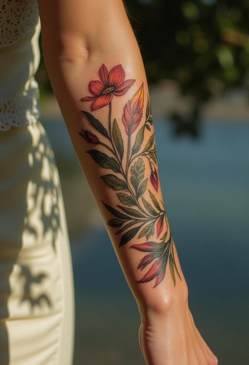 sleeve tattoo