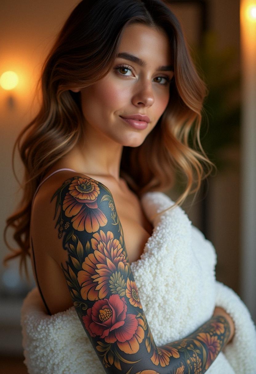 sleeve tattoo