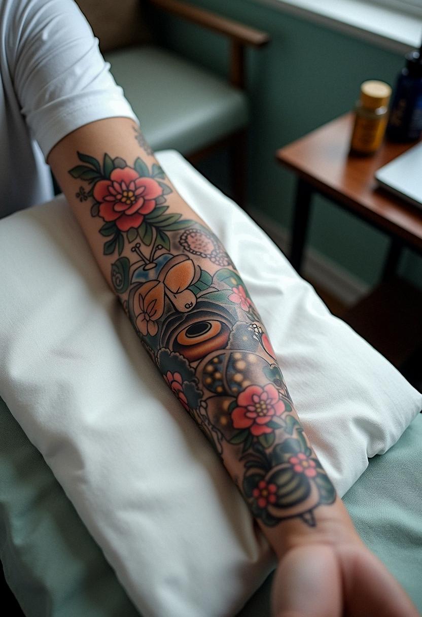 sleeve tattoo