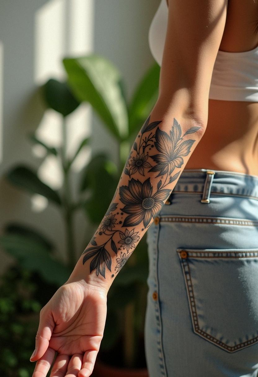 sleeve tattoo