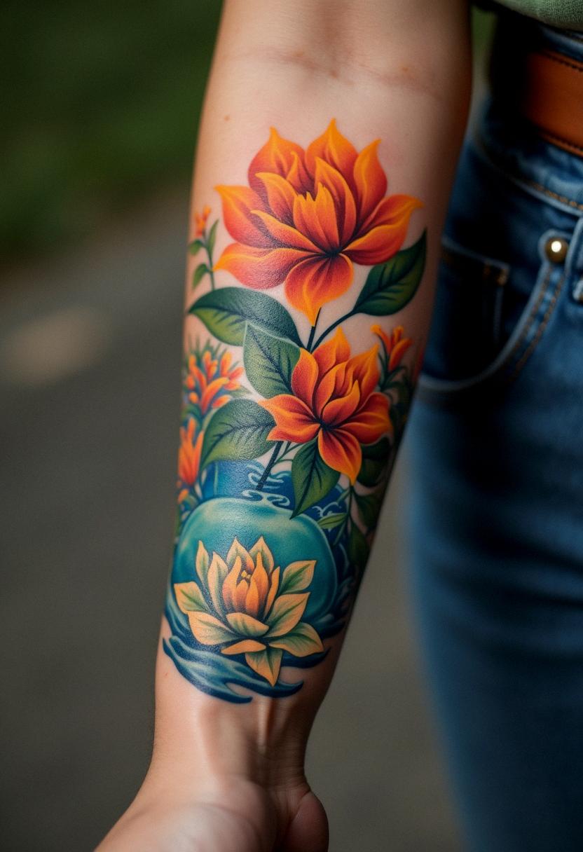 sleeve tattoos