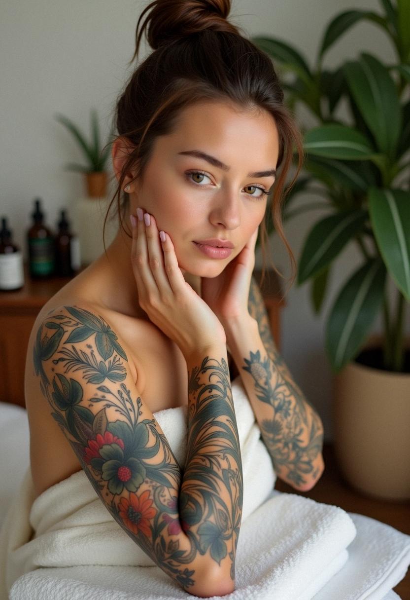 sleeve tattoos