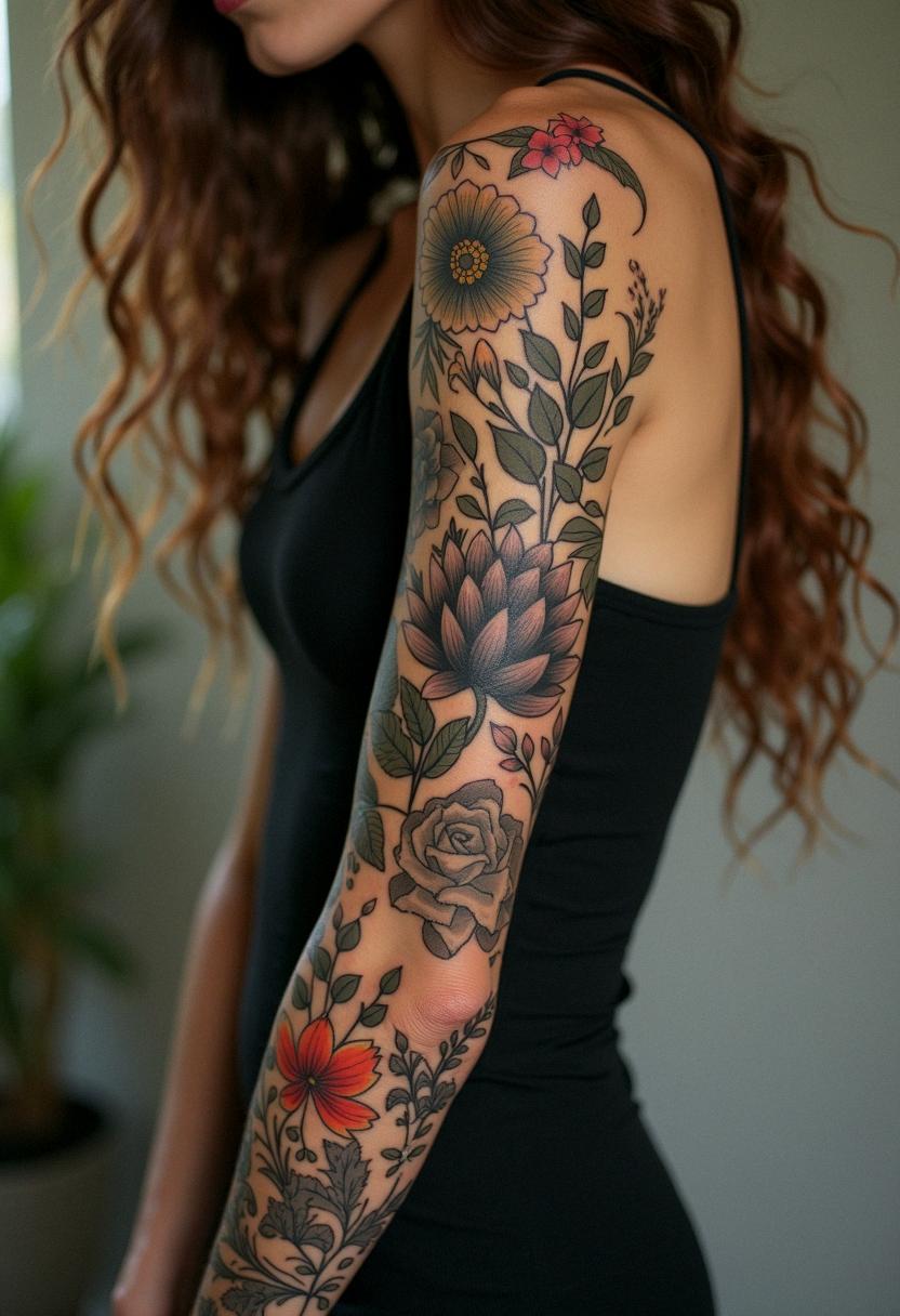sleeve tattoos