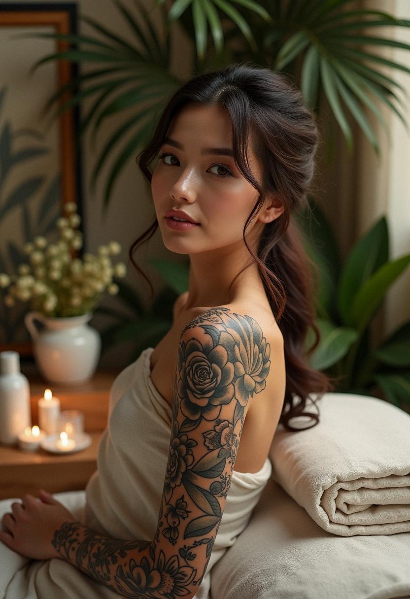 sleeve tattoos