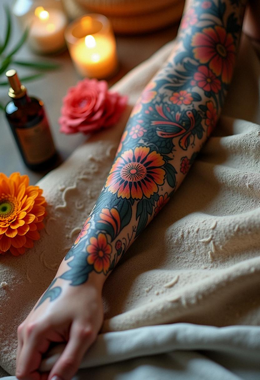 sleeve tattoos