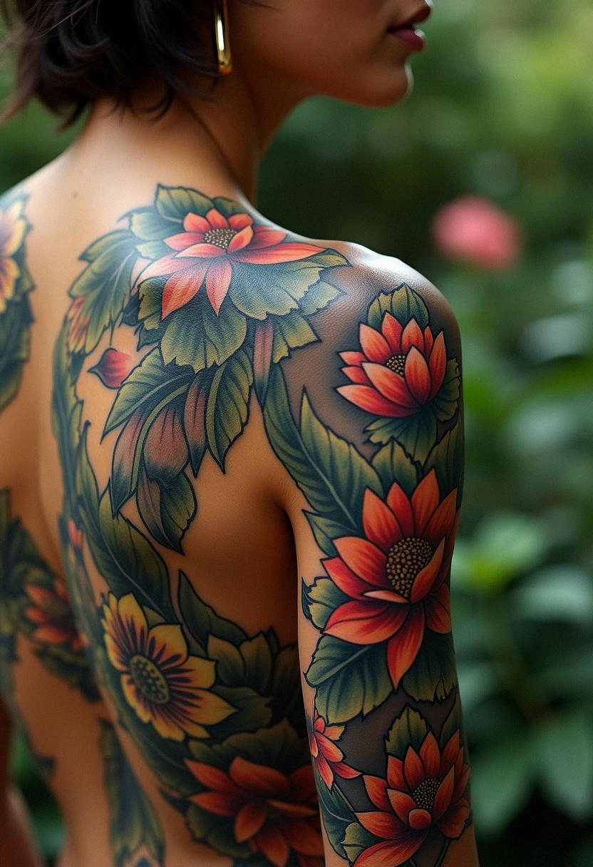 sleeve tattoos