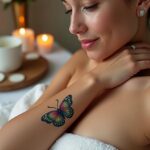 Small Butterfly Tattoo 00001