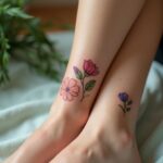 Small Flower Tattoos 00001