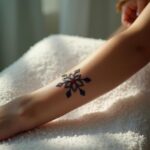 Snowflake Tattoo 00001