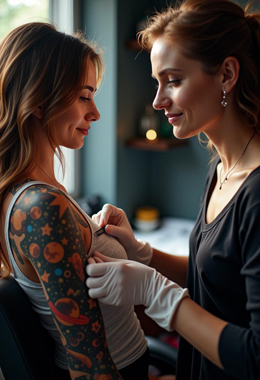 space tattoo