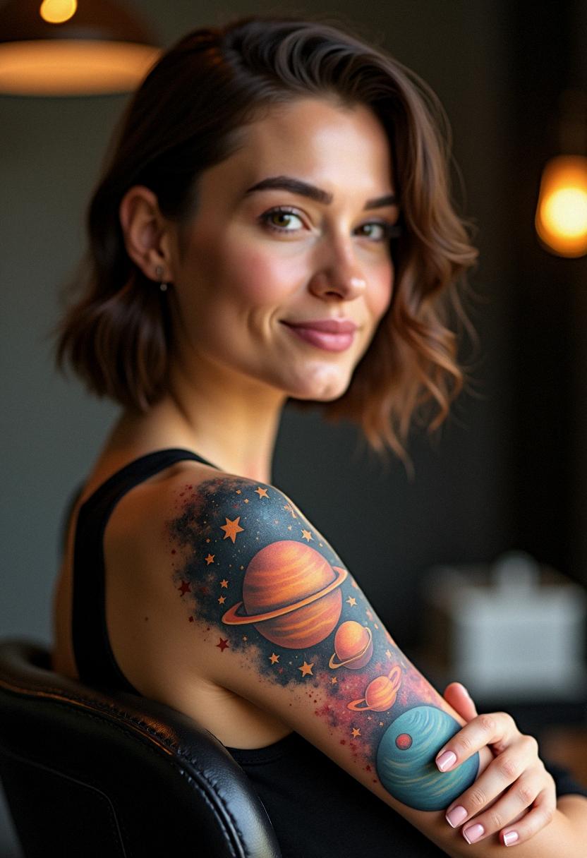 space tattoo