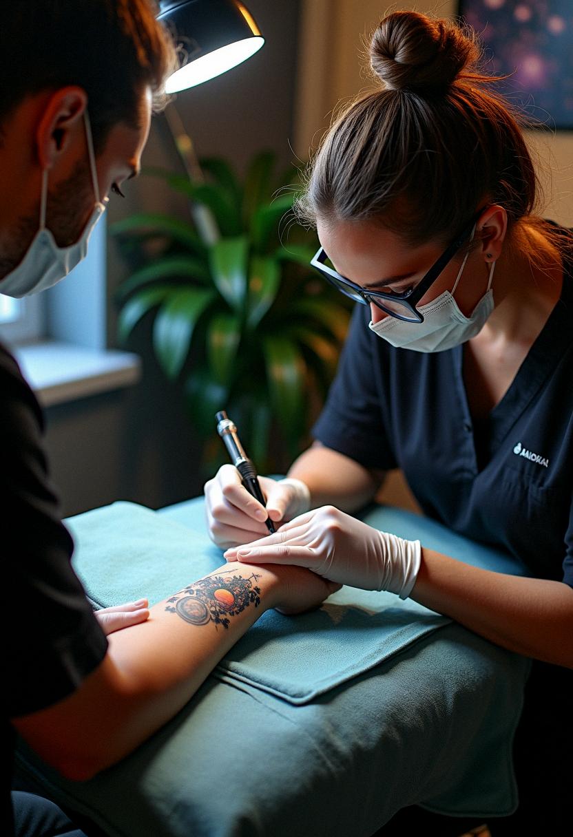 space tattoo