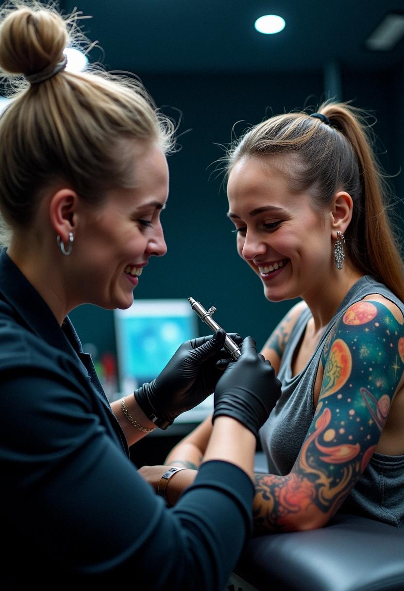 space tattoo