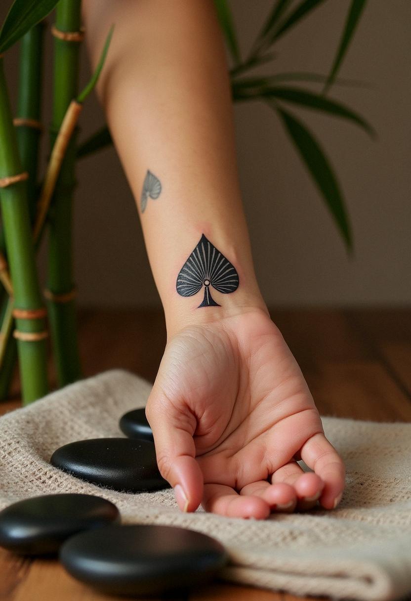 spade tattoo