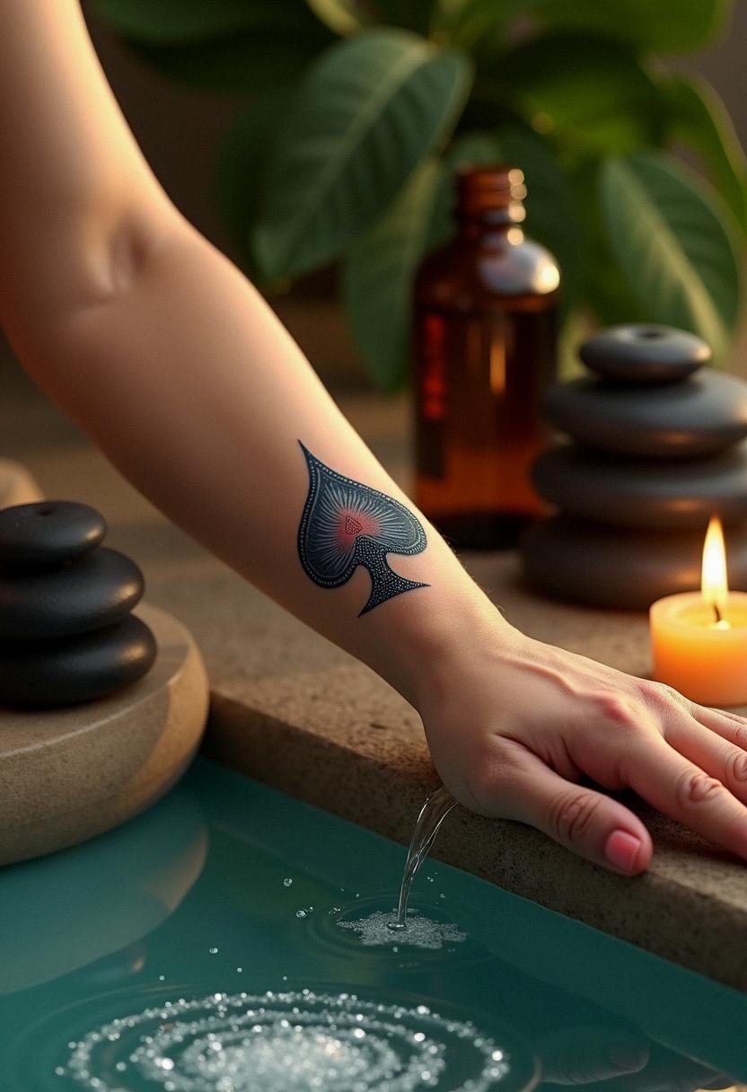 spade tattoo