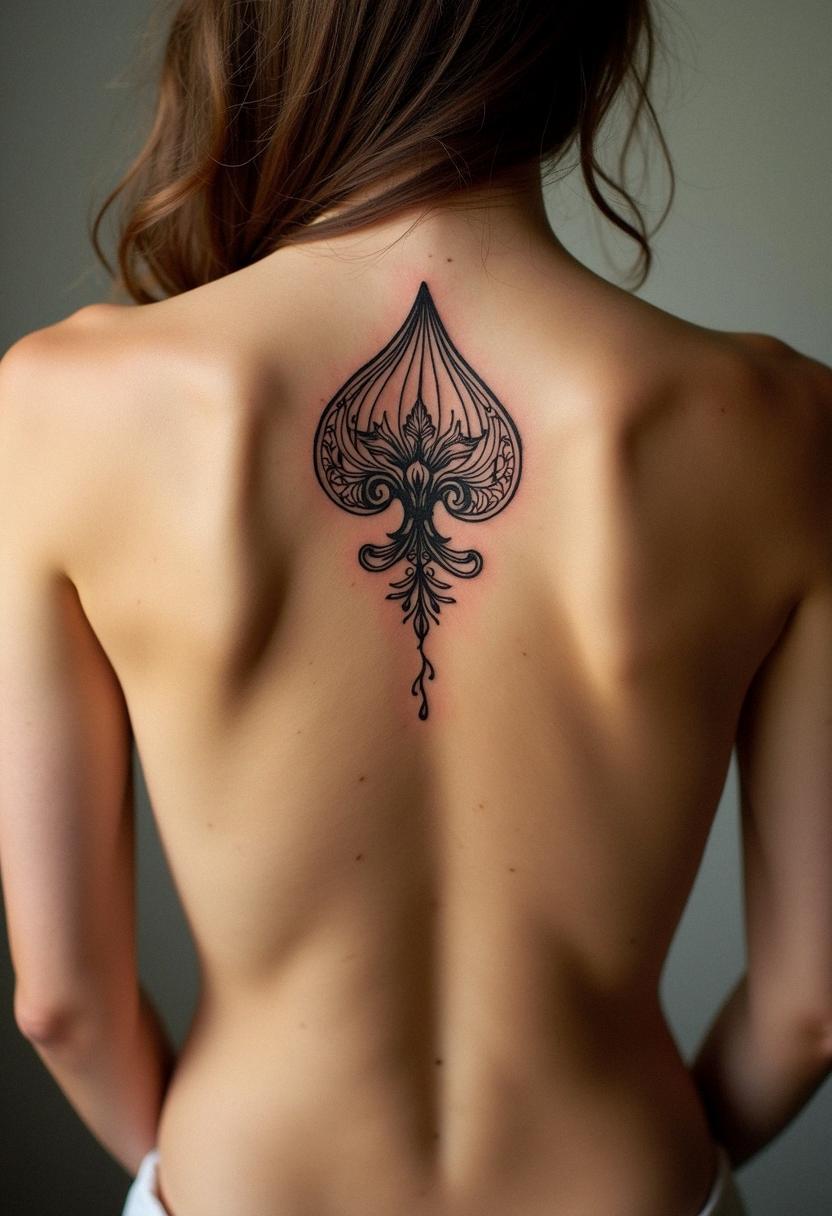 spade tattoo