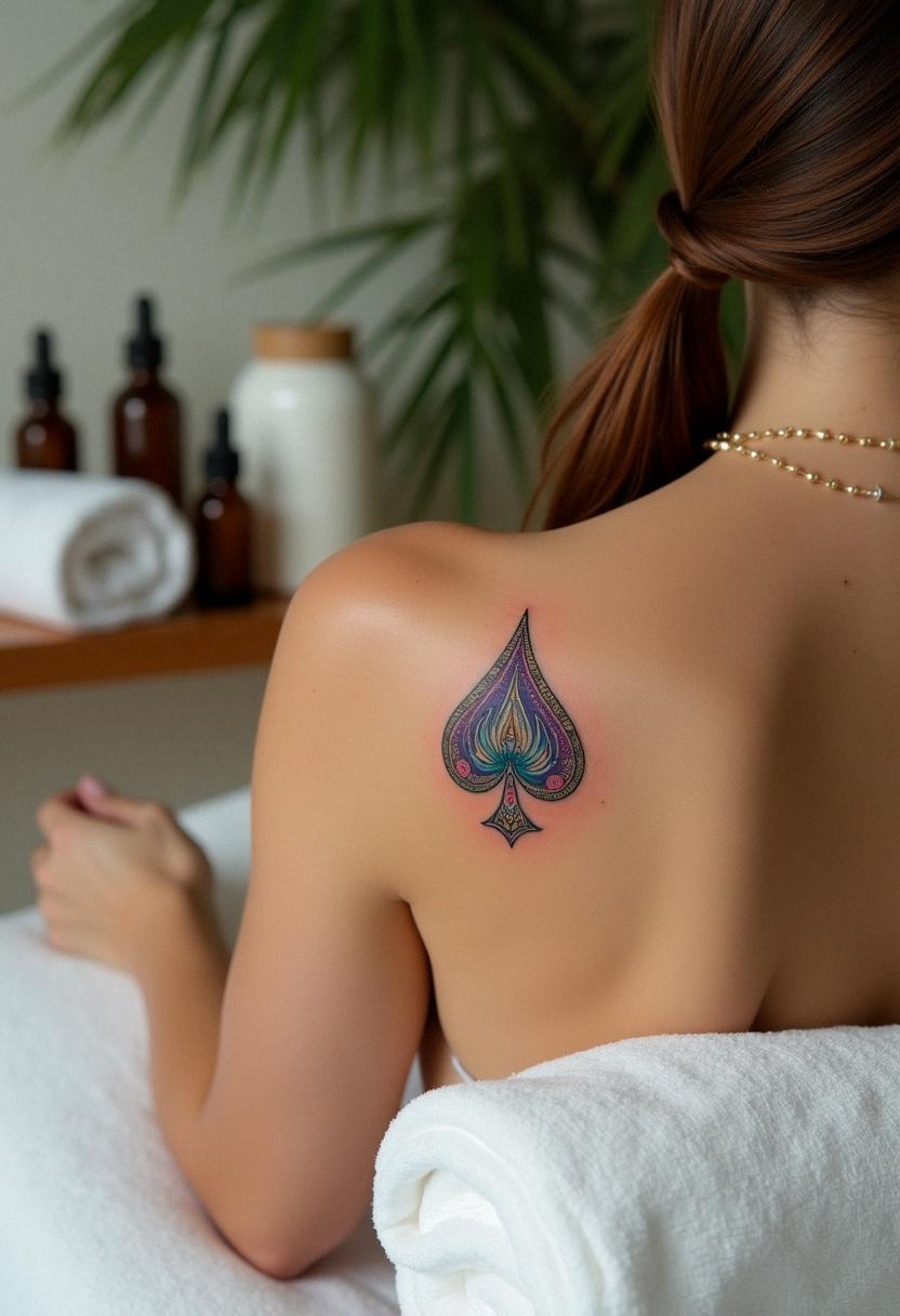 spade tattoo