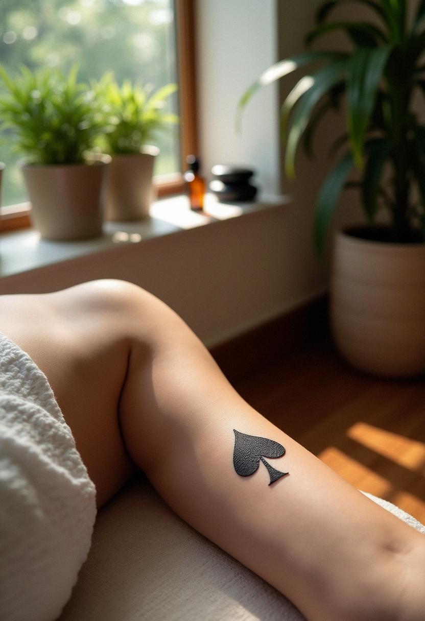 spade tattoo