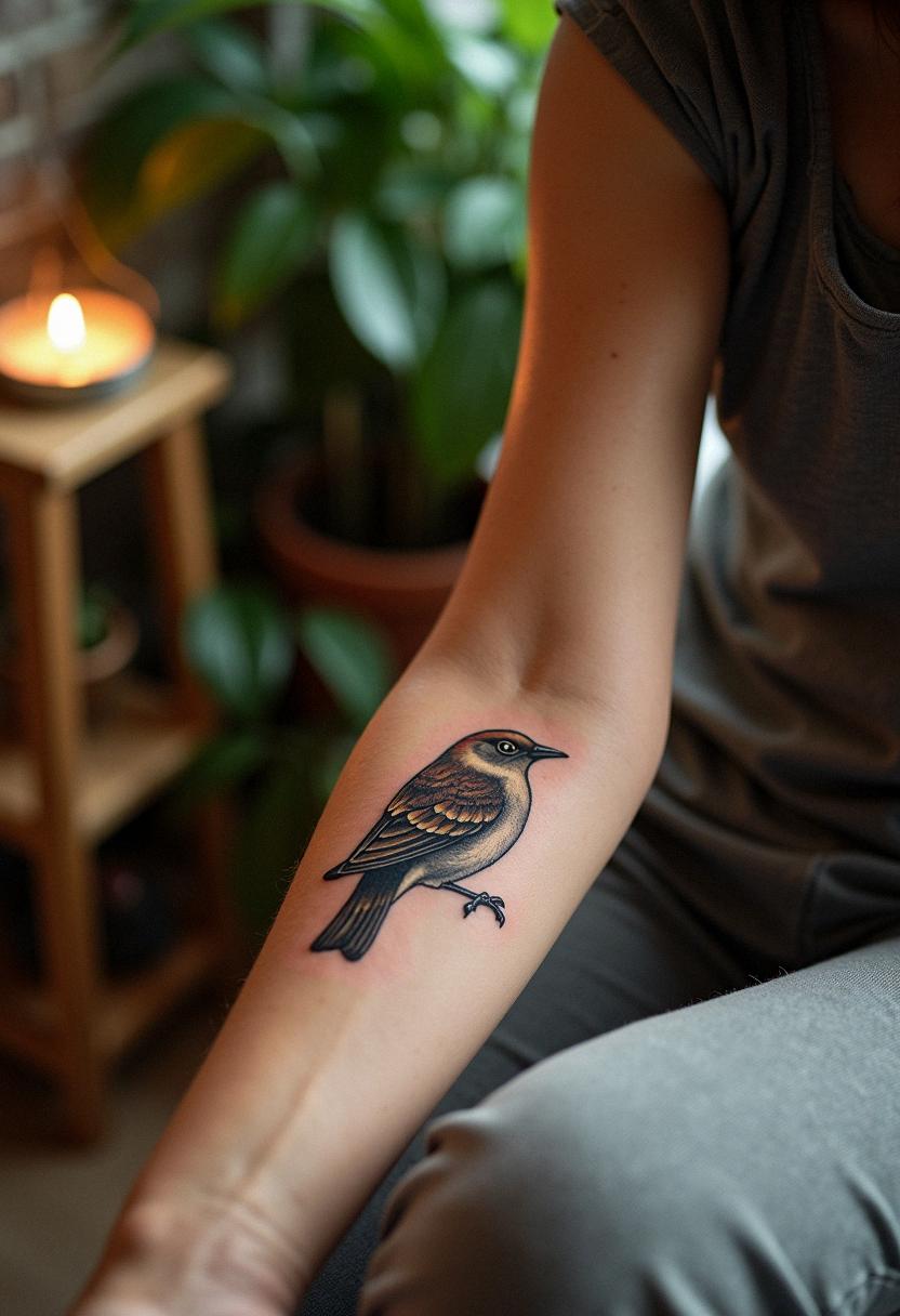sparrow tattoo