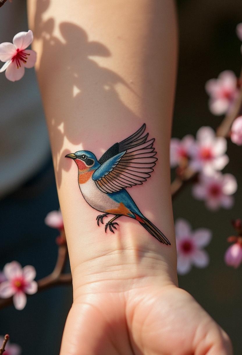 sparrow tattoo