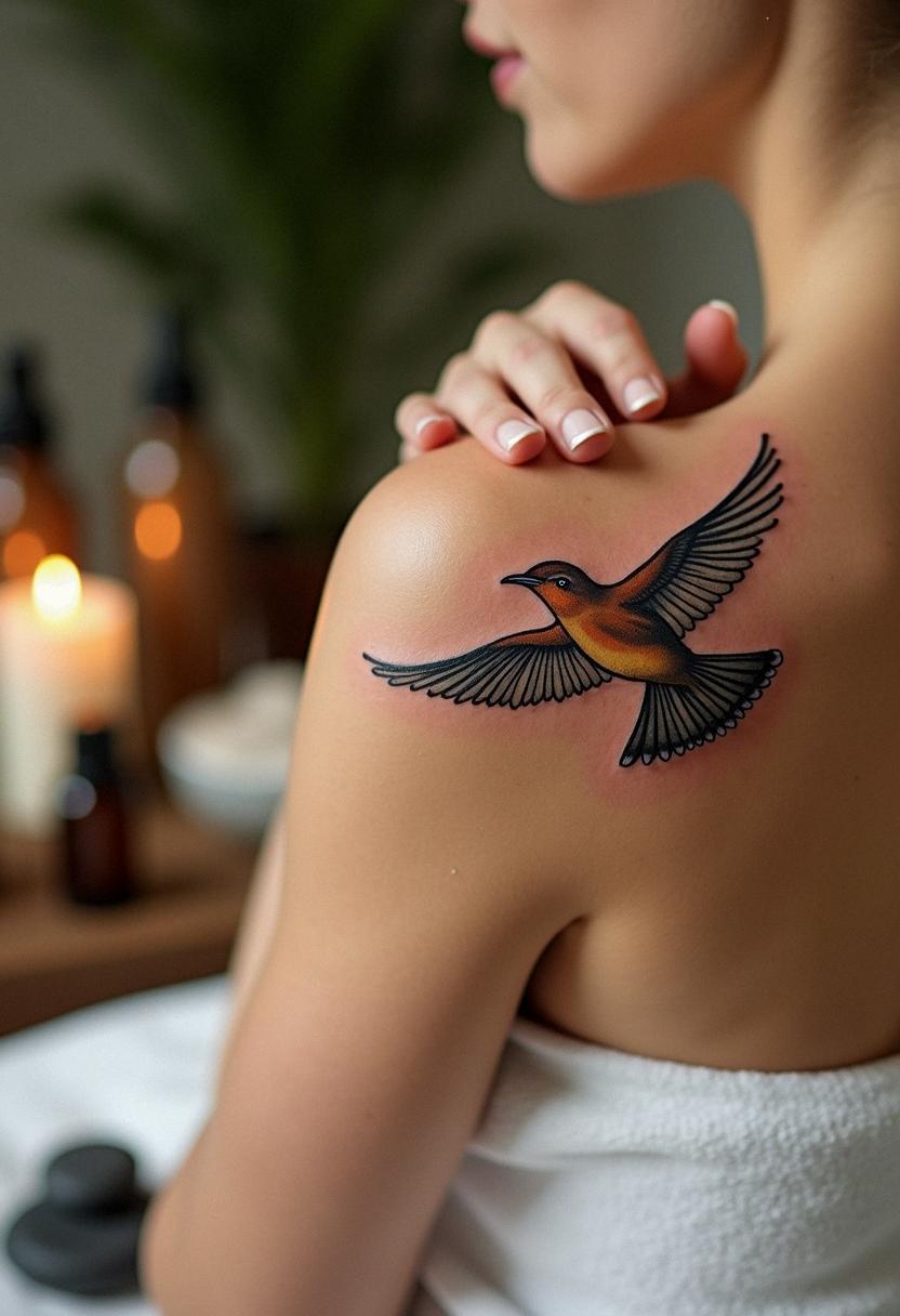 sparrow tattoo