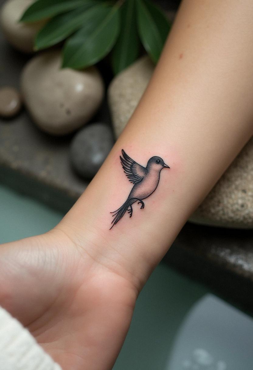 sparrow tattoo