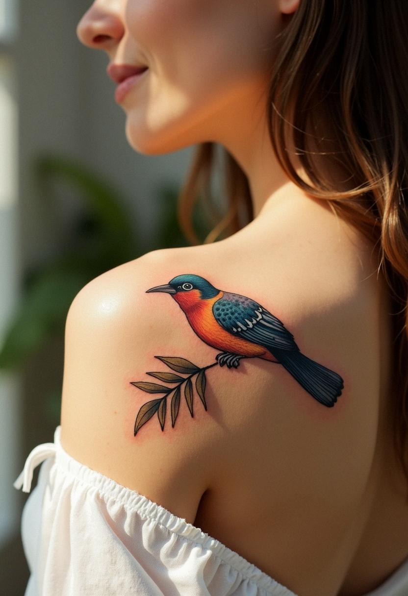 sparrow tattoo