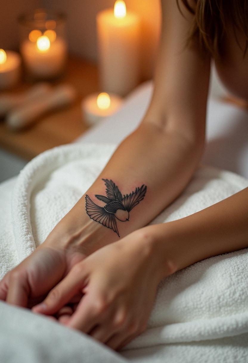 sparrow tattoo
