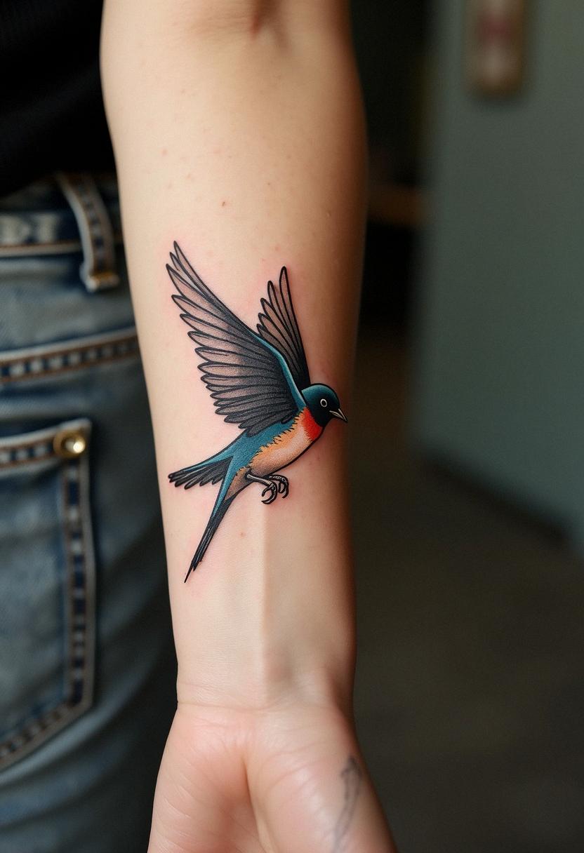 sparrow tattoo