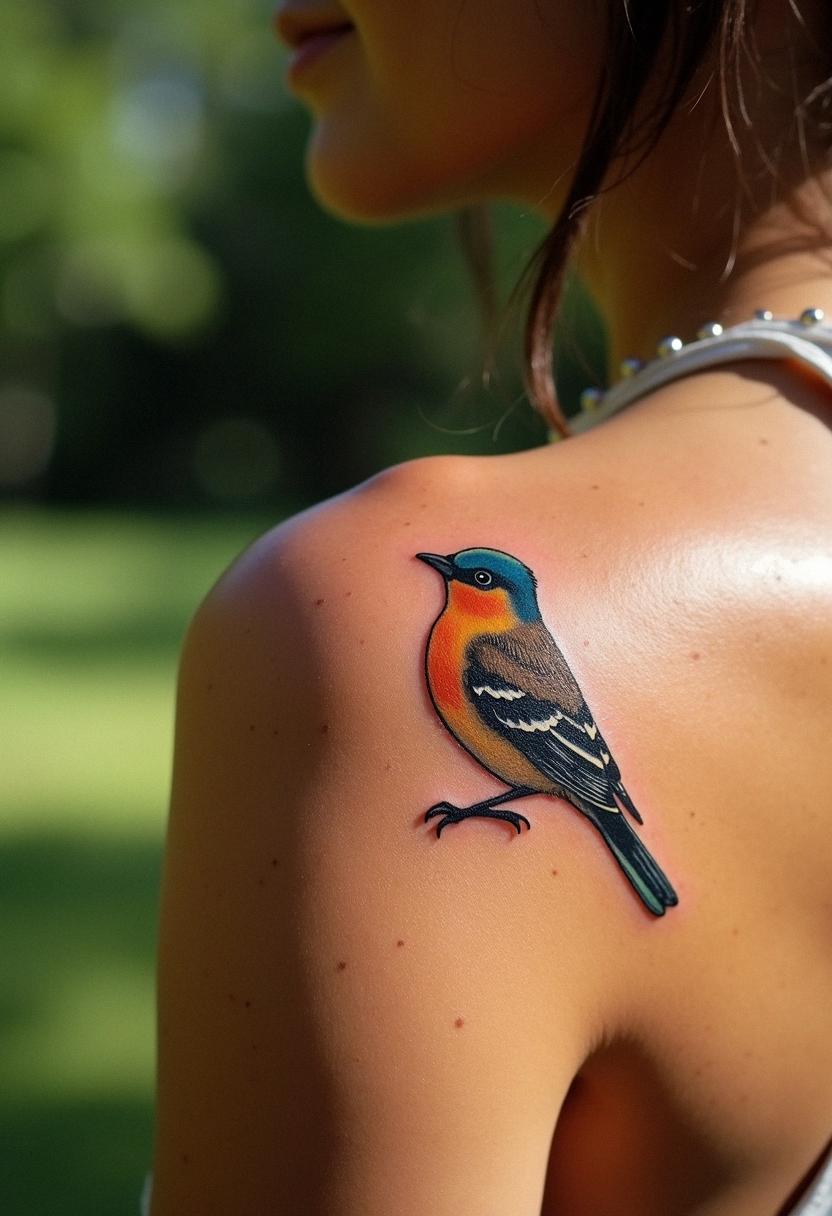sparrow tattoo