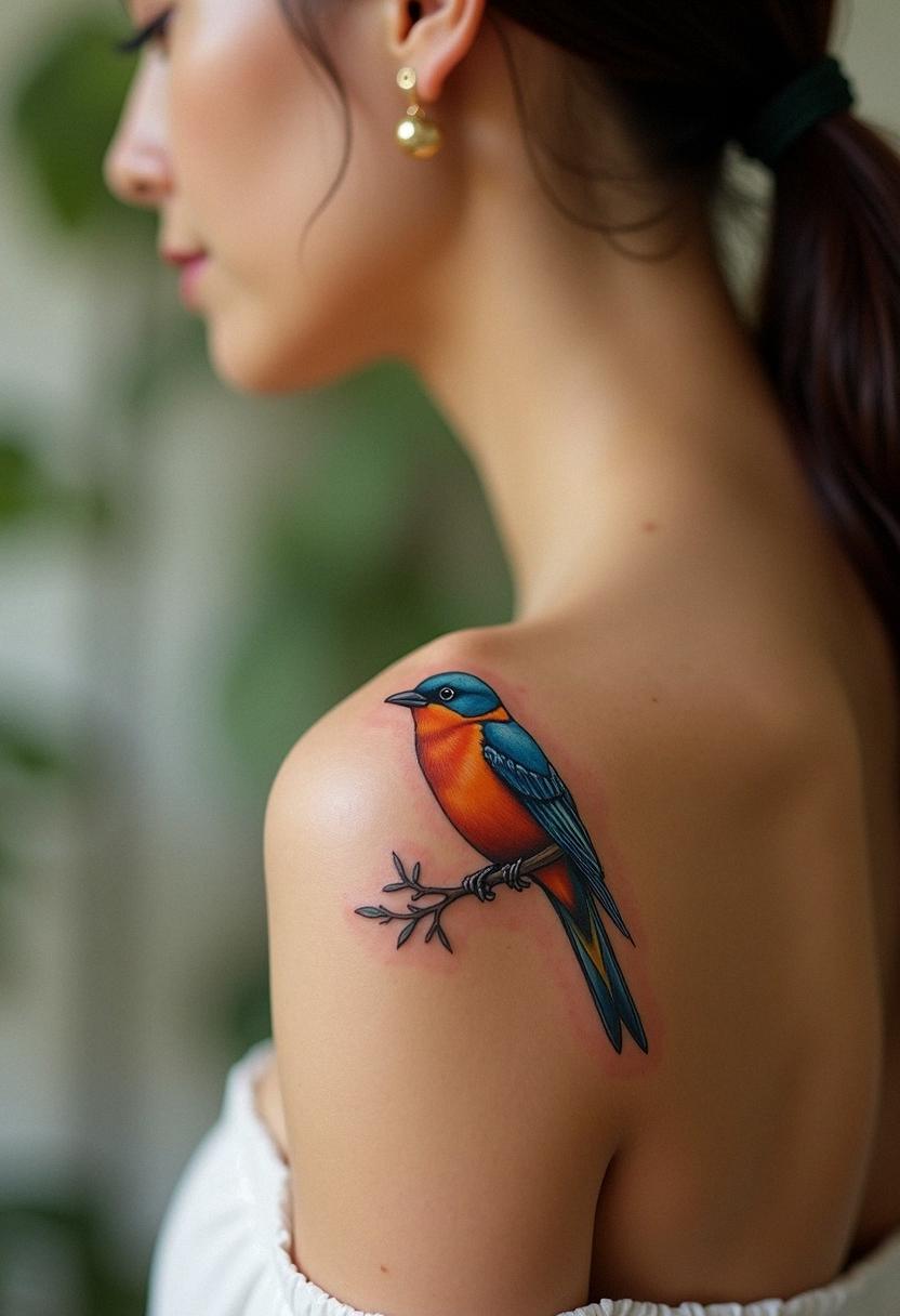 sparrow tattoo