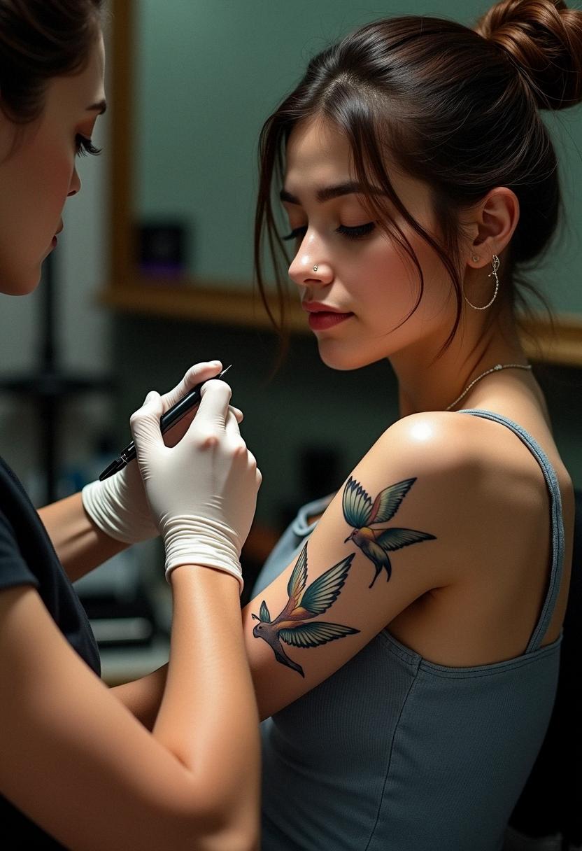 sparrow tattoo
