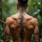 Spine Tattoos For Men 00001