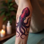 Squid Tattoo 00001