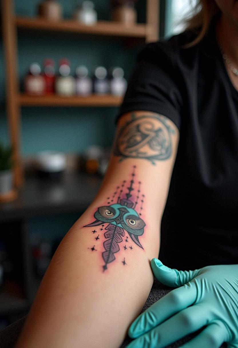 stitch tattoos