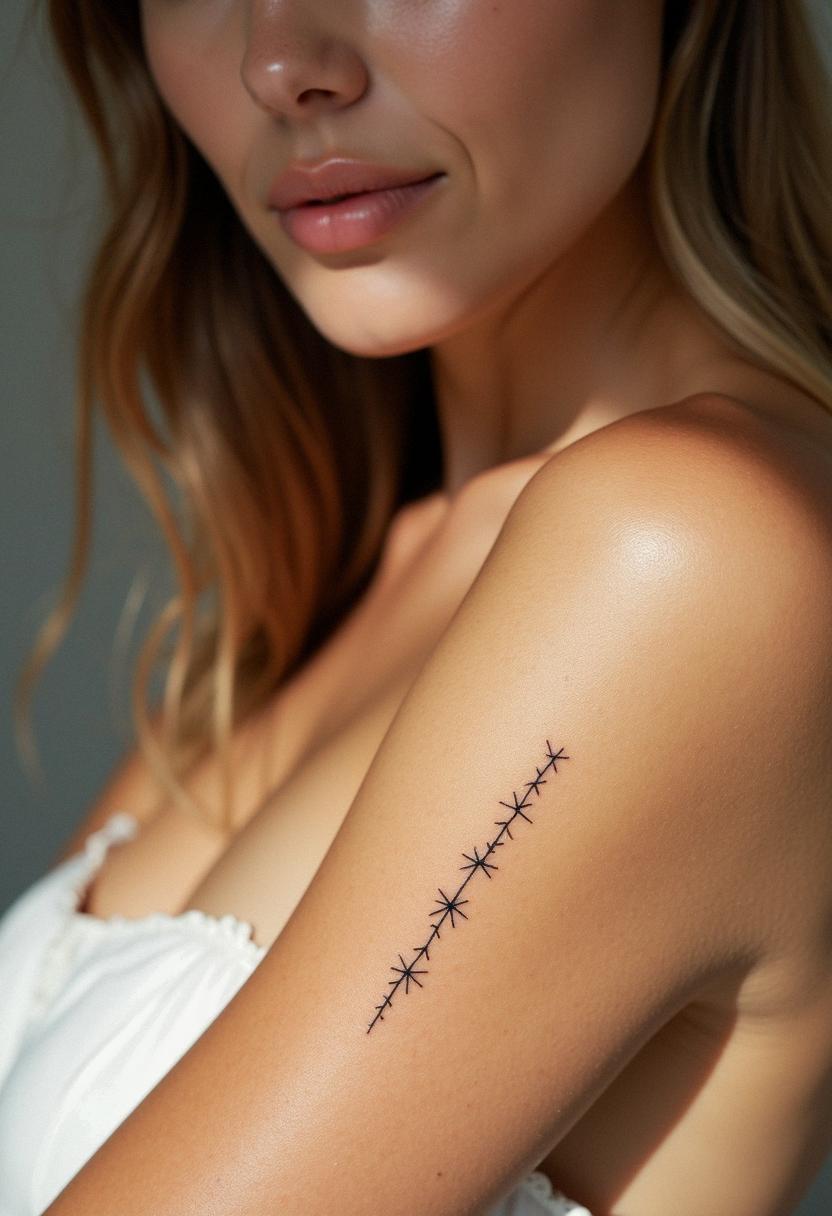 stitches tattoo
