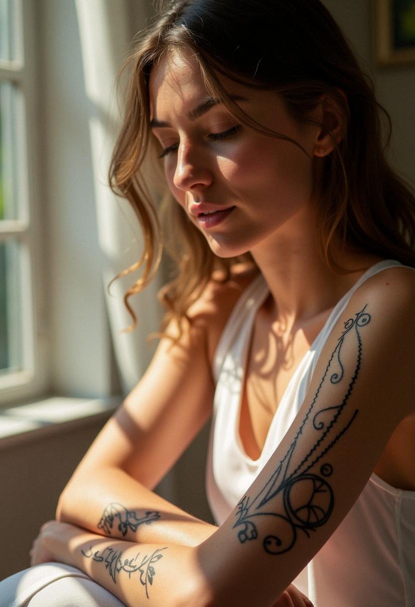 stitches tattoo