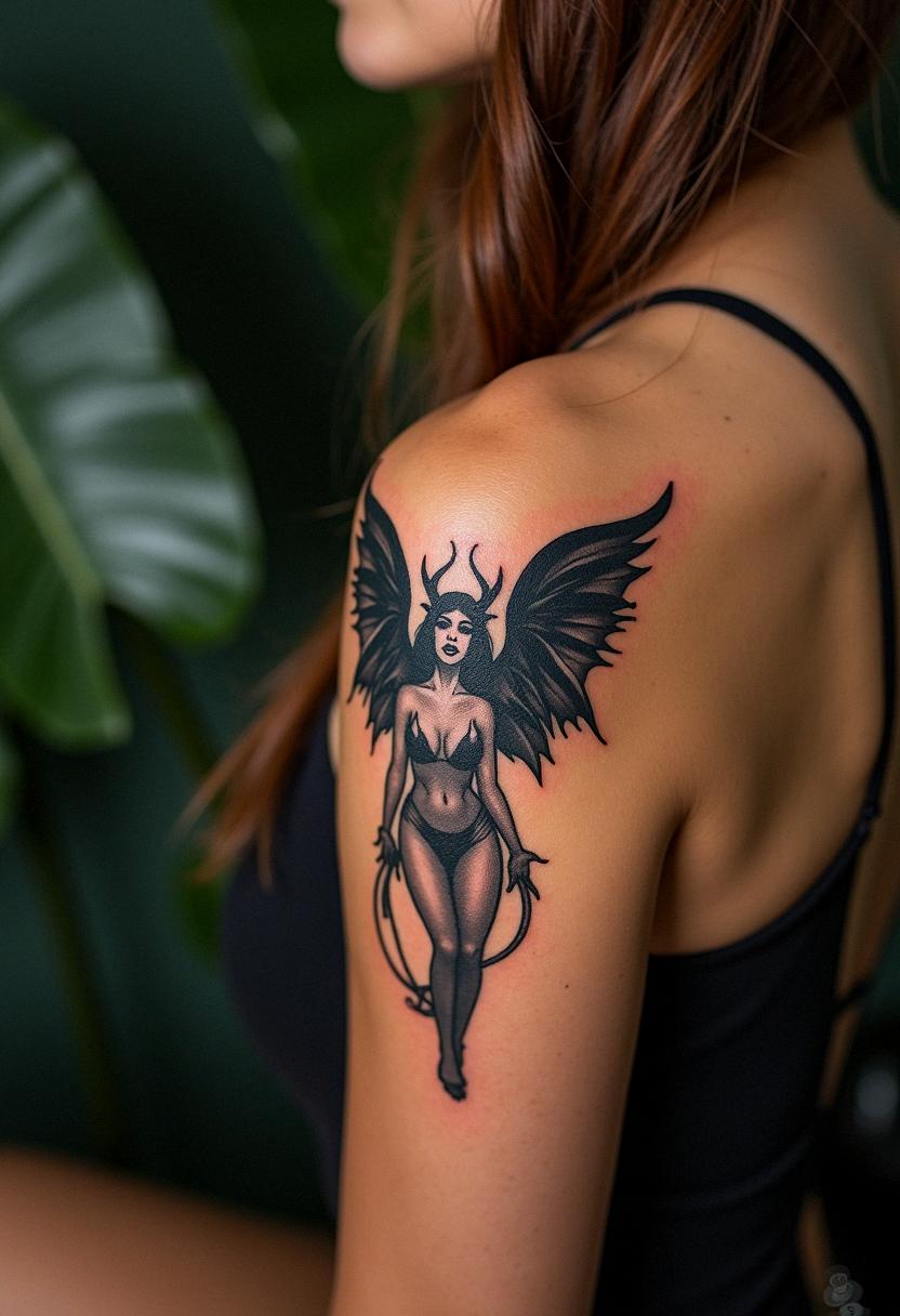 succubus tattoo