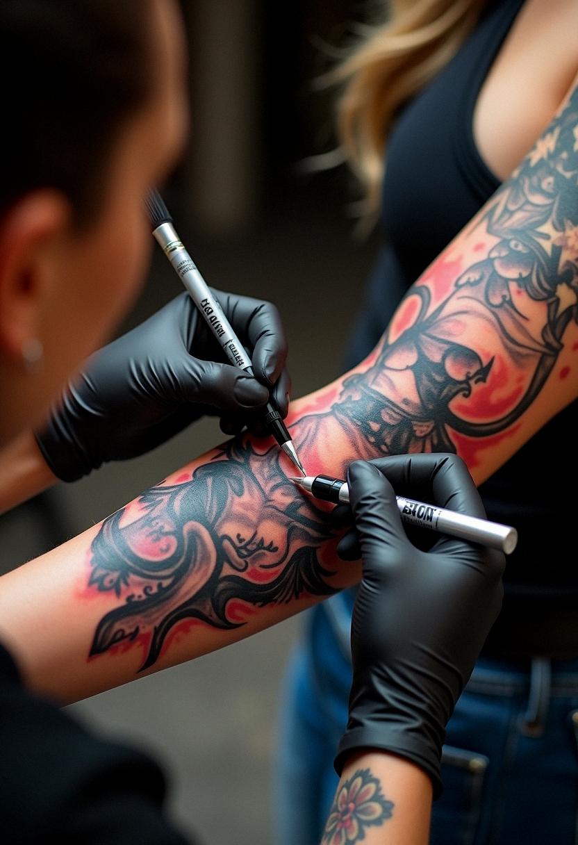 succubus tattoo